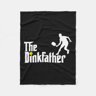 Couverture Polaire Le Père Dink Pickleball Papa Funny Pickleball