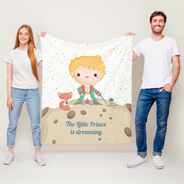 Couverture Polaire Le Petit Prince Little Prince (En situation)