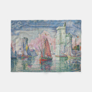 Couverture Polaire Le Pin Bonaventure, peinture à l'huile, Paul Signa