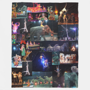 COUVERTURE POLAIRE LE PLUS GRAND SPECTACLE DE CIRCUS SUR LA PAIX DE T