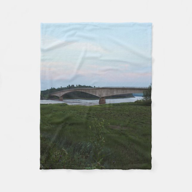 Couverture Polaire Le pont (Devant)