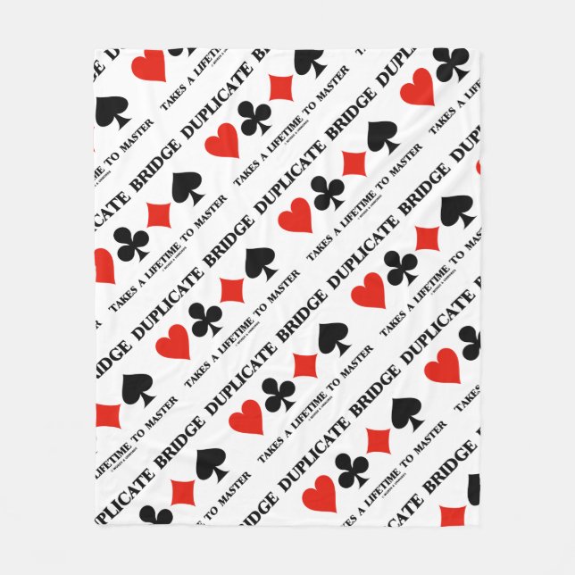 Couverture Polaire Le Pont Dupliqué Prend Une Durée De Vie Pour Le Ma (Devant)