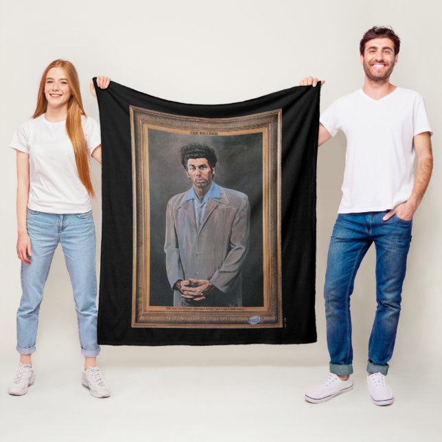 Couverture Polaire Le Portrait de Kramer (En situation)