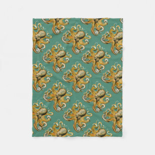 Couverture Polaire Le poulpe d'Ernst Haeckel