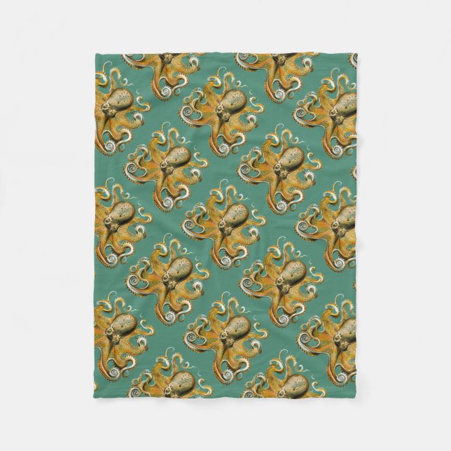 Couverture Polaire Le poulpe d'Ernst Haeckel (Devant)