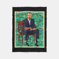 Le président Barack Obama 2028 Portrait Patriotiqu