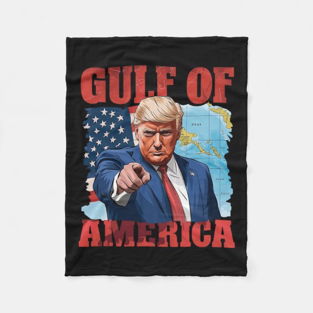 Couverture Polaire Le président Trump souhaite la bienvenue dans le G (Devant)