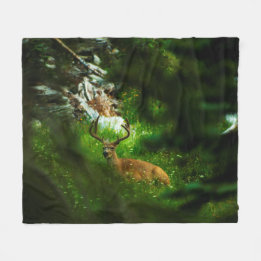Couverture Polaire Le Prince Forêt