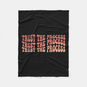 Couverture Polaire Le processus Auto-Love Citation Inspirationnelle