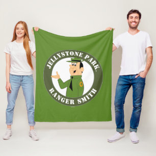 Couverture Polaire Le Ranger Smith Portrait de Jellystone