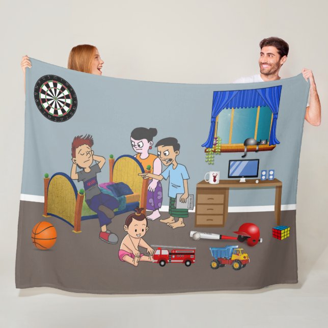 Couverture Polaire Le refuge du rebelle (En situation)