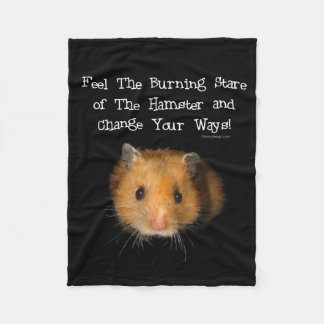 Couverture Polaire Le regard fixe de hamster