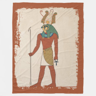 Couverture Polaire Le repos du Seigneur du Ciel Ancien Royaume Horus