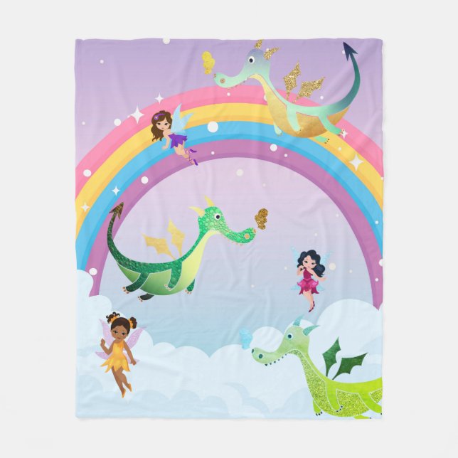 Couverture Polaire Le rêve de chaque fille (Devant)