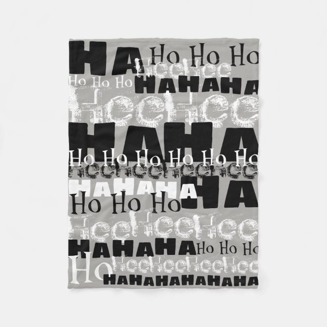 Couverture Polaire Le rire maniaque (Devant)