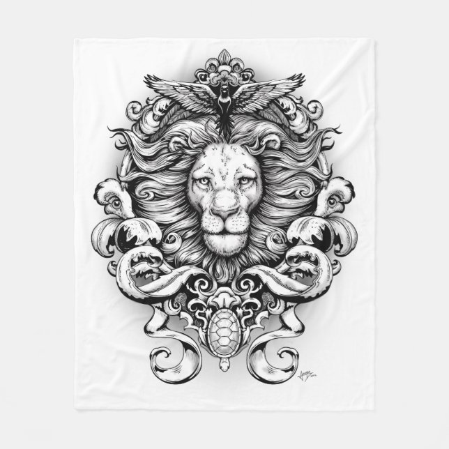 Couverture Polaire Le Royaume de la nature (Devant)