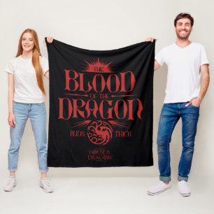 Couverture Polaire Le sang du dragon tourne épais