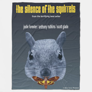 Couverture Polaire Le silence des écureuils - une parodie