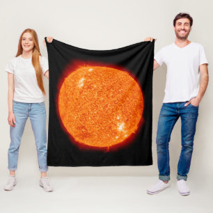 Couverture Polaire Le Soleil