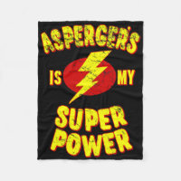 Le syndrome d'Asperger est mon super pouvoir