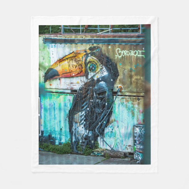 Couverture Polaire Le Toucan (Devant)