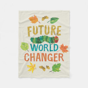 Couverture Polaire Le très affamé Caterpillar Future World Change
