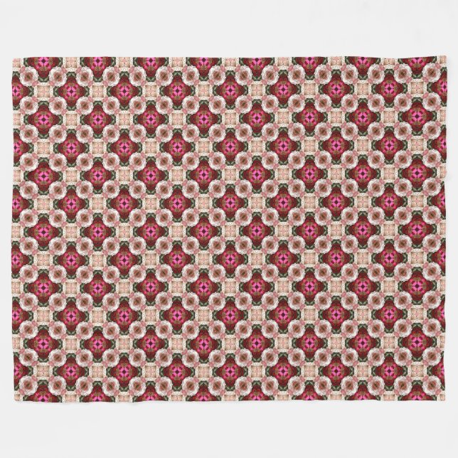 Couverture Polaire Le Trésor de la Rose (Devant (Horizontal))