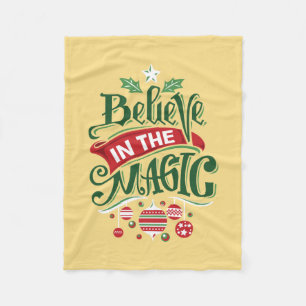 Couverture Polaire Le Typographe du Magic Christmas