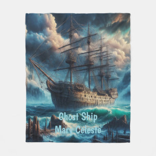 Couverture Polaire Le vaisseau fantôme Mary Celeste hante le mystère 