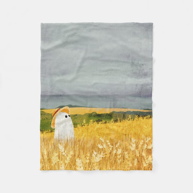 Couverture Polaire Le Wheatfield (Devant)