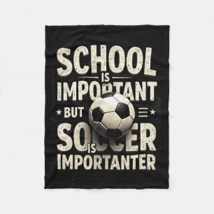 Couverture Polaire L'école est importante mais le football est plus i