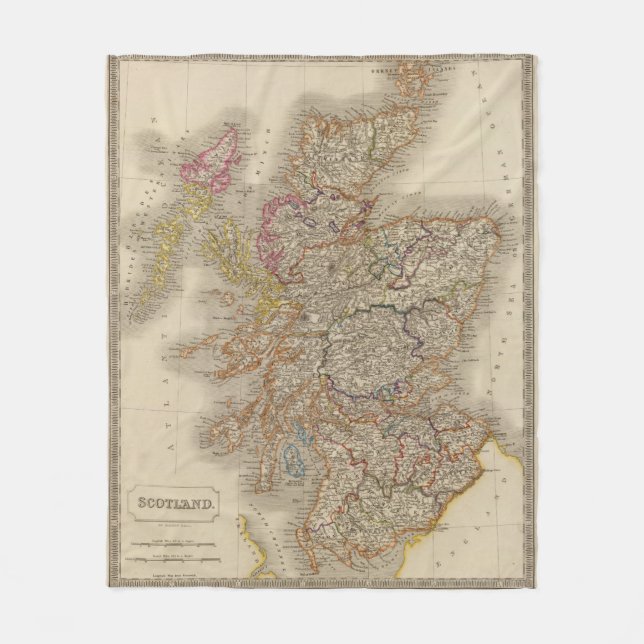 Couverture Polaire L'Ecosse 12 (Devant)