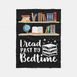 Couverture Polaire Lecteur Cadeau Je Lis Passé Mon Lit