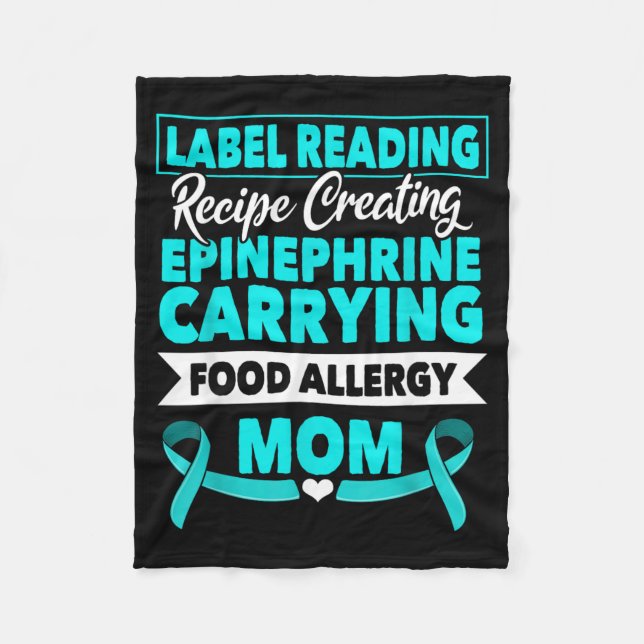 Couverture Polaire Lecture d'étiquette Création de recette Épinéphrin (Devant)