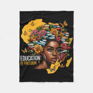 Couverture Polaire L'éducation de l'histoire noire est la liberté Liv