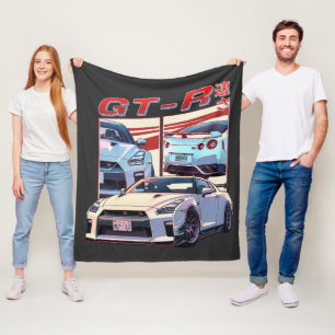COUVERTURE POLAIRE LÉGENDE DE RUE GT-R