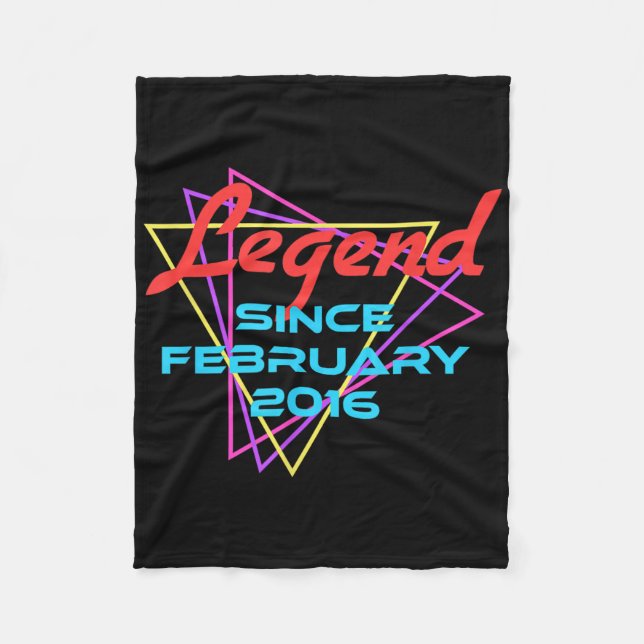 Couverture Polaire Légende depuis février 2016 (Devant)