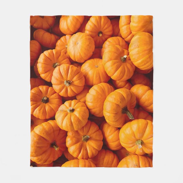 Couverture Polaire Légumes colorés (Devant)