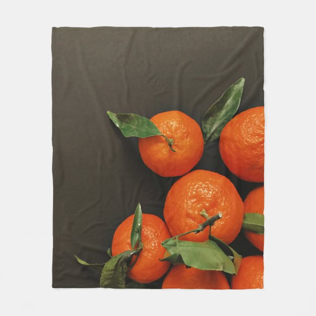 Couverture Polaire Légumes sains (Devant)