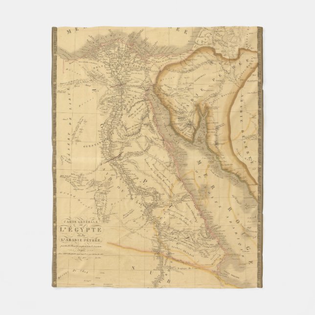 Couverture Polaire L'Egypte 7 (Devant)