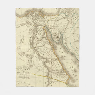 Couverture Polaire L'Egypte, Saoudien Petree