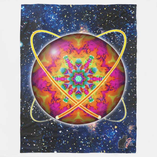 Couverture Polaire Lektron Orbz (Devant)