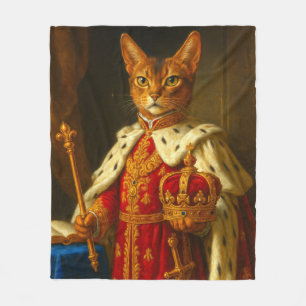 Couverture Polaire L'empereur d'un rayon de soleil   Napoleon Cat