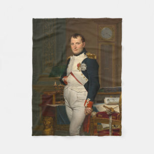 Couverture Polaire L'empereur Napoléon Bonaparte aux Tuileries