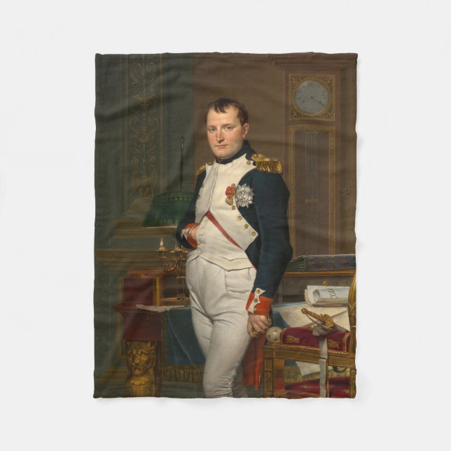 Couverture Polaire L'empereur Napoléon Bonaparte aux Tuileries (Devant)
