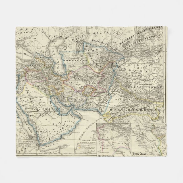 Couverture Polaire L'empire du calife à son plus grand - est (Devant (Horizontal))