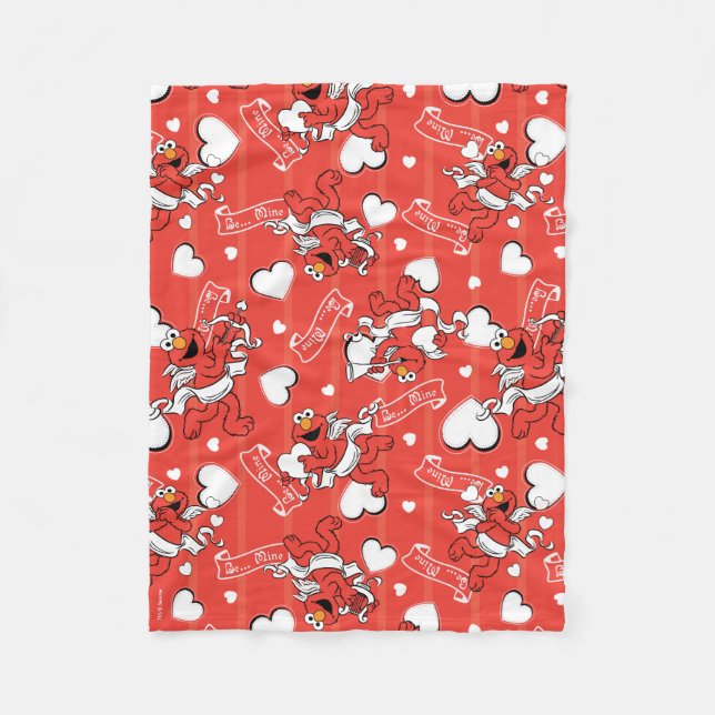 Couverture Polaire L'enfant d'Elmo Valentine (Devant)