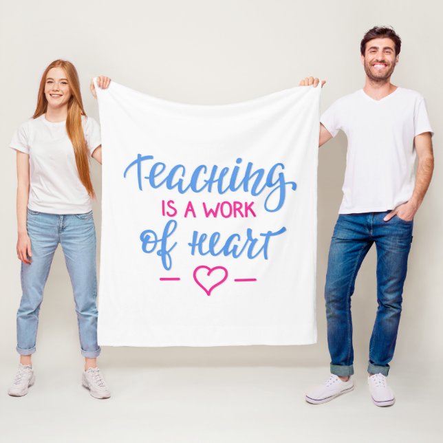 Couverture Polaire L'enseignement est un travail de coeur (En situation)