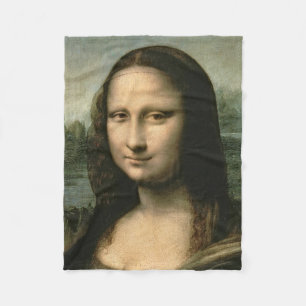 Couverture Polaire Leonardo Vinci   Mona Lisa, c.1503-6
