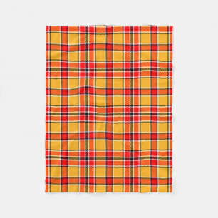 Couverture Polaire L'équipe de football de Kansas City Chiefs colore